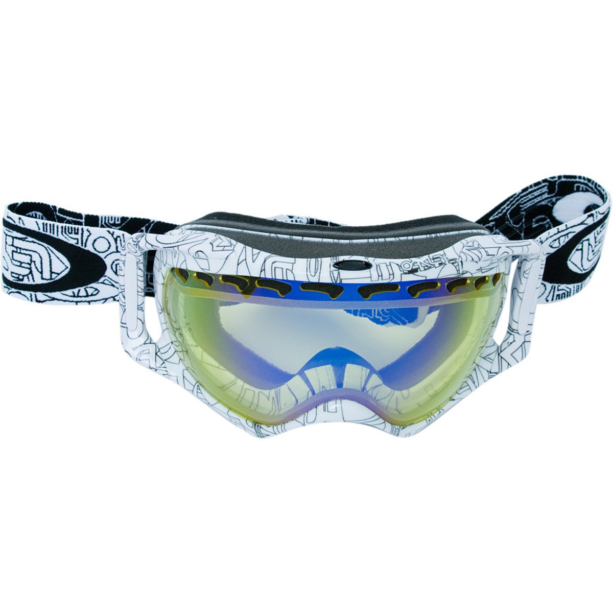 Amazon.com : Oakley Unisex-Adult Crowbar Goggles (Silver Ghost